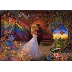 Grafika (t-00951) - Josephine Wall: "Fairy Wedding" - 1000 piezas
