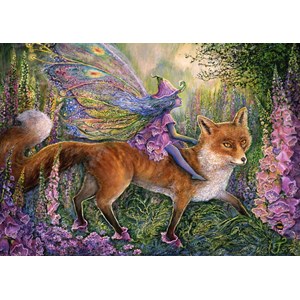 Grafika (t-00952) - Josephine Wall: "Foxglove Fairy" - 1000 piezas