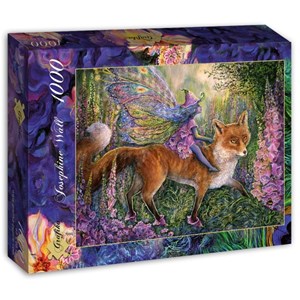Grafika (t-00952) - Josephine Wall: "Foxglove Fairy" - 1000 piezas