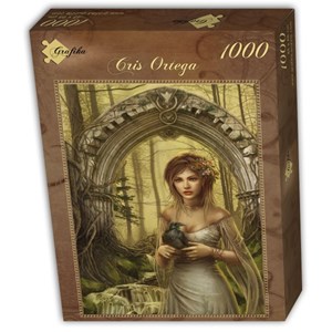 Grafika (t-00945) - Cris Ortega: "Gate of Destinies" - 1000 piezas