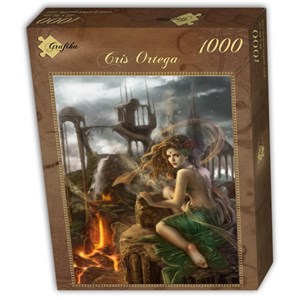 Grafika (t-00946) - Cris Ortega: "The last Stand" - 1000 piezas