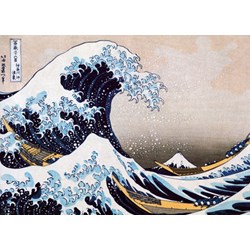 Eurographics (6000-1545) - Hokusai: "Great Wave of Kanagawa" - 1000 piezas