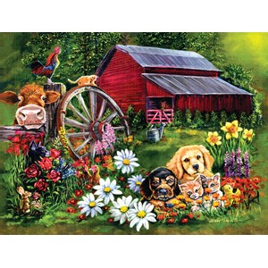 SunsOut (60410) - Eileen Herb-Witte: "Sweet Country" - 500 piezas