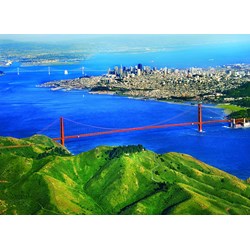 Eurographics (6000-0548) - "Golden Gate Bridge, CA" - 1000 piezas