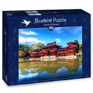 Bluebird Puzzle (70268) - "Byodo-In Temple" - 1000 piezas