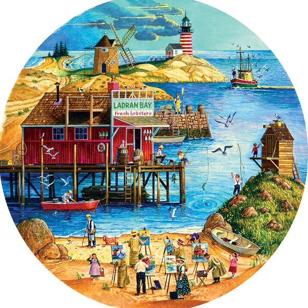 SunsOut (14035) - "Fresh Lobster" - 500 piezas