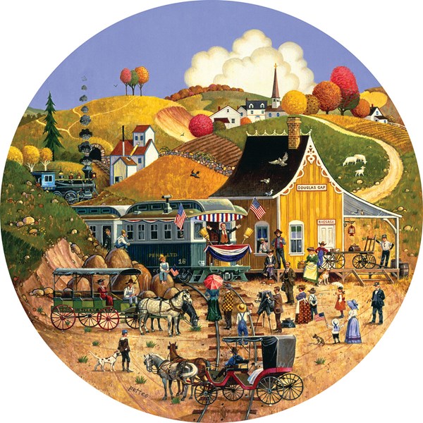 SunsOut (14042) - "Douglas Gap" - 500 piezas