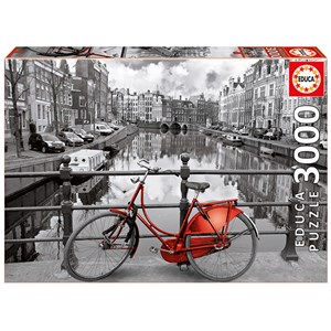 Educa (16018) - "Amsterdam" - 3000 piezas