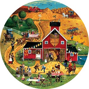 SunsOut (14068) - "Harvest Dance" - 500 piezas