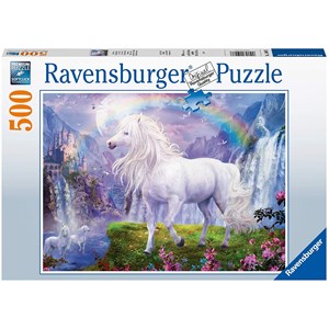 Ravensburger (15007) - "The Valley of The Rainbow" - 500 piezas