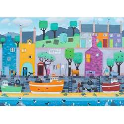 Ravensburger (16427) - Ailsa Black: "No Ball Games" - 1000 piezas