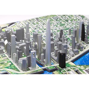 4D Cityscape (40014) - "Chicago" - 950 piezas