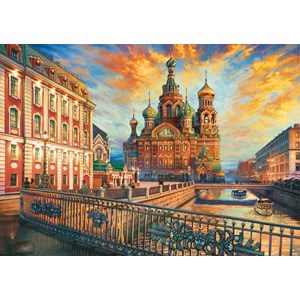 Educa (18501) - "Saint Petersburg" - 1500 piezas