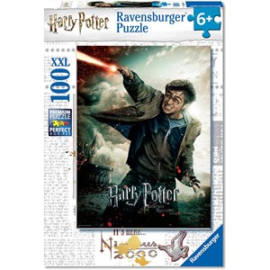Ravensburger (12869) - "Harry Potter" - 100 piezas