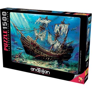 Anatolian (4558) - "Shipwreck Sea" - 1500 piezas