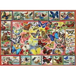 Anatolian (1094) - Barbara Behr: "Lots Of Butterflies" - 1000 piezas