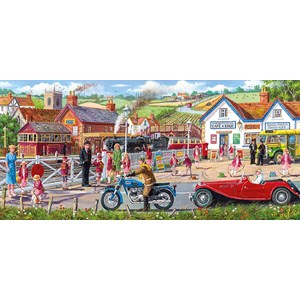 Gibsons (G4046) - Derek Roberts: "Railroad Crossing" - 636 piezas