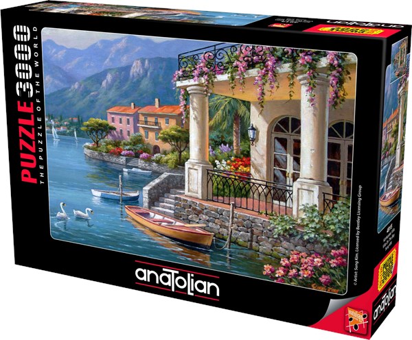 Anatolian (4915) - Sung Kim: "Villa on the Bay" - 3000 piezas