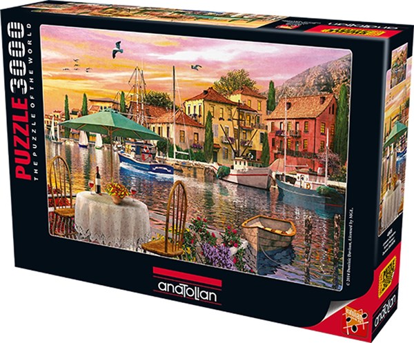 Anatolian (4905) - Dominic Davison: "Sunset Harbour" - 3000 piezas