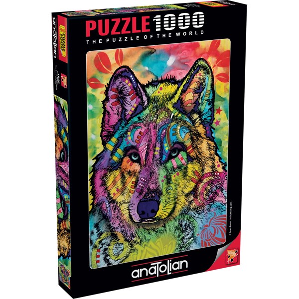 Anatolian (1048) - Dean Russo: "The Stare Of The Wolf" - 1000 piezas