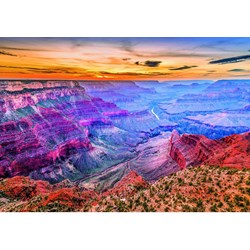Step Puzzle (85411) - "The Grand Canyon" - 4000 piezas