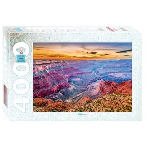 Step Puzzle (85411) - "The Grand Canyon" - 4000 piezas