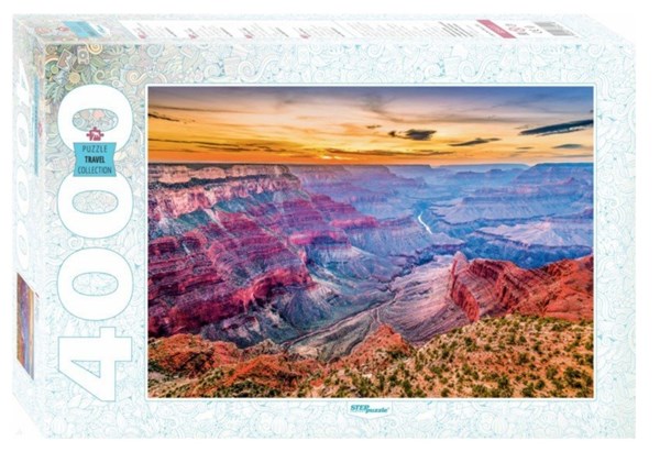 Step Puzzle (85411) - "The Grand Canyon" - 4000 piezas
