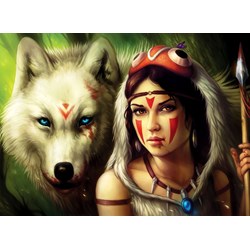 Anatolian (3600) - "Warrior Princess" - 500 piezas