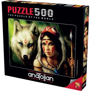 Anatolian (3600) - "Warrior Princess" - 500 piezas