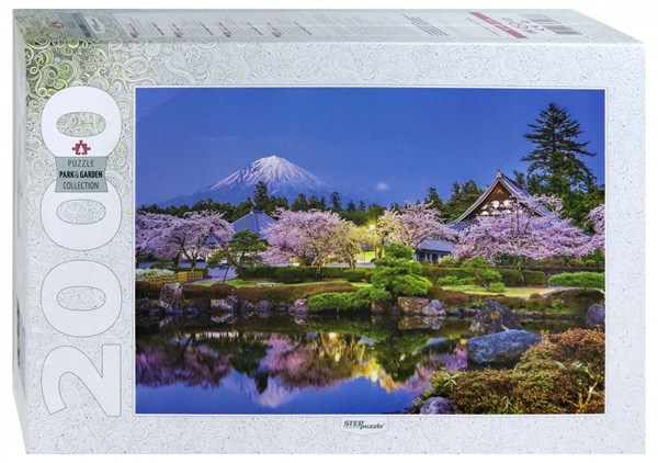 Step Puzzle (84038) - "Japan in Spring" - 2000 piezas