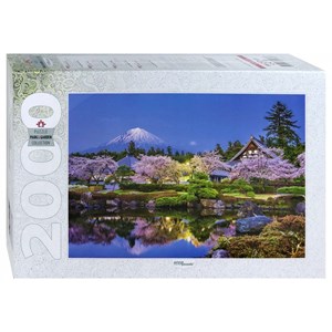 Step Puzzle (84038) - "Japan in Spring" - 2000 piezas
