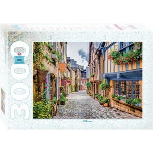 Step Puzzle (85016) - "Old Street in Italy" - 3000 piezas