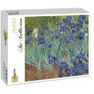 Grafika (00751) - Vincent van Gogh: "Vincent van Gogh, 1889" - 2000 piezas