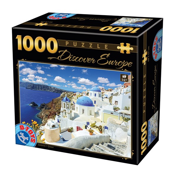 D-Toys (74874) - "Santorini" - 1000 piezas