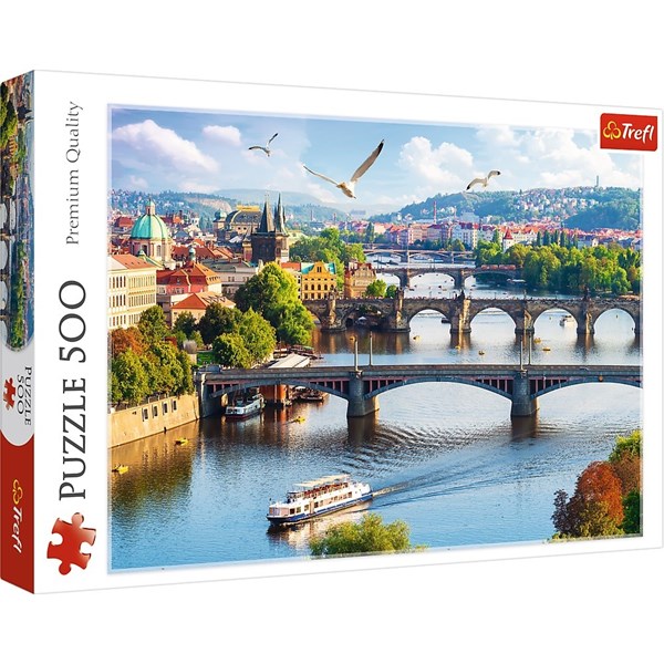 Trefl (37382) - "Prague" - 500 piezas