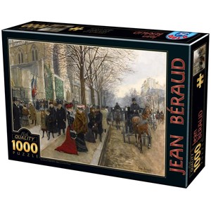 D-Toys (75741) - "Jean Béraud" - 1000 piezas
