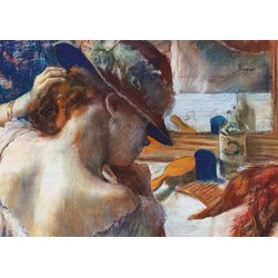 D-Toys (73938) - Edgar Degas: "In Front of the Mirror" - 500 piezas