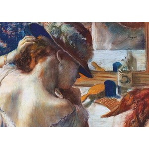 D-Toys (73938) - Edgar Degas: "In Front of the Mirror" - 500 piezas