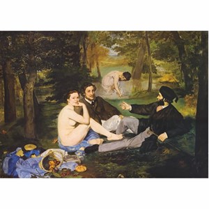 D-Toys (76458) - Edouard Manet: "Breakfast on the Grass" - 1000 piezas