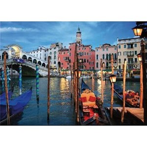 D-Toys (70555) - "Venice, Italy" - 1000 piezas