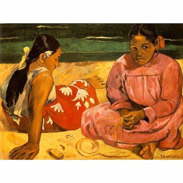 D-Toys (76465) - Paul Gauguin: "Tahitian Women on the Beach" - 1000 piezas