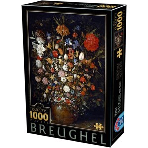D-Toys (75840) - Pieter Brueghel the Elder: "Pieter Brueghel" - 1000 piezas
