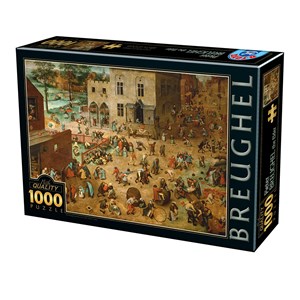 D-Toys (75857) - Pieter Brueghel the Elder: "Pieter Brueghel" - 1000 piezas