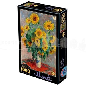 D-Toys (75864) - Claude Monet: "Bouquet of Sunflowers" - 1000 piezas