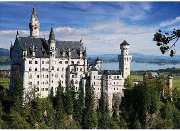 D-Toys (75307) - "Neuschwanstein Castle" - 500 piezas