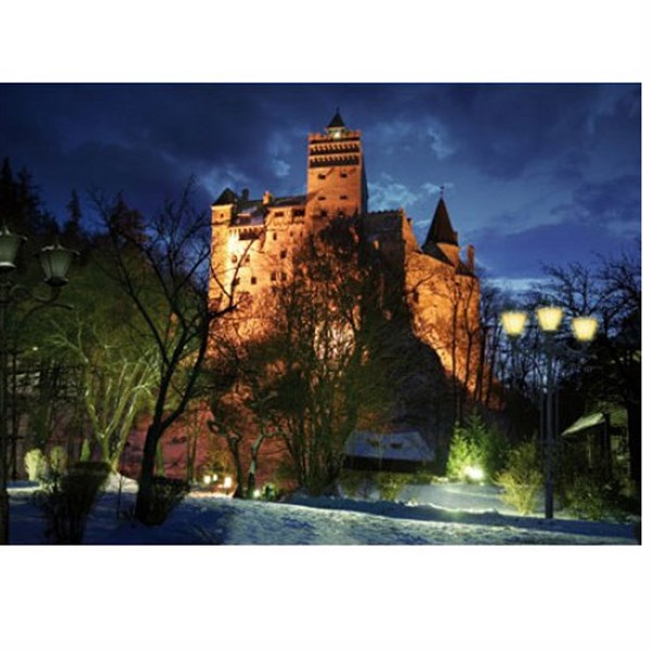 D-Toys (70746) - "Romania, Bran Castle" - 1000 piezas
