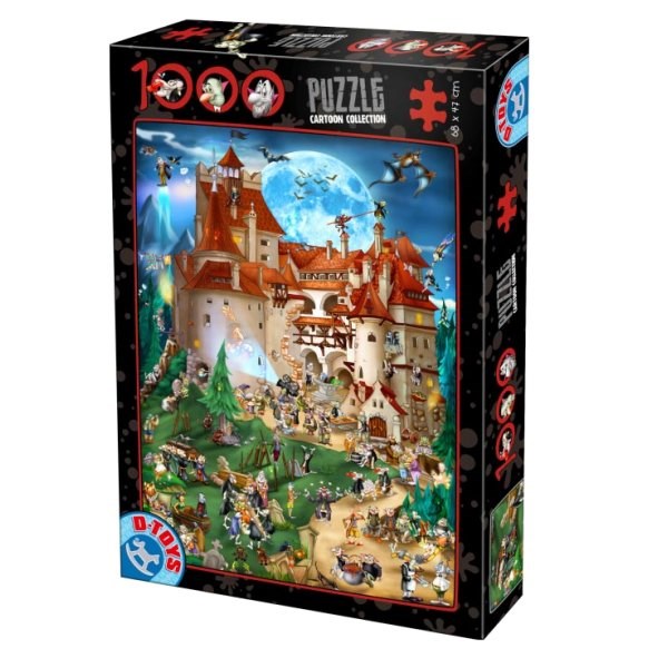 D-Toys (70852) - "Vampire Party" - 1000 piezas