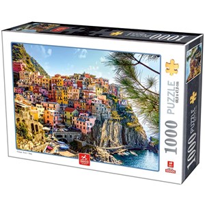 Deico (76809) - "Cinque Terre, Italy" - 1000 piezas