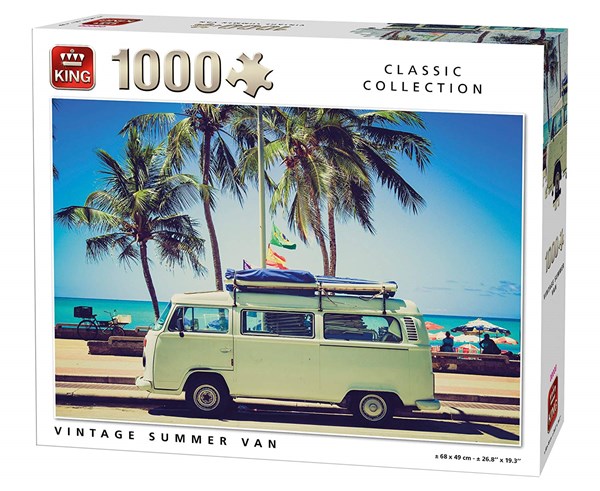 King International (05719) - "Vintage Summer Van" - 1000 piezas