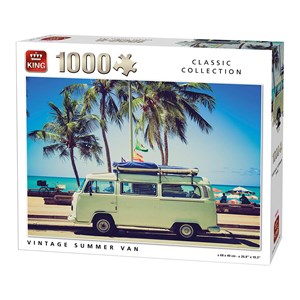 King International (05719) - "Vintage Summer Van" - 1000 piezas